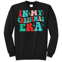 In My Christmas Era Cute Groovy Christmas Holiday Xmas Tall Sweatshirt