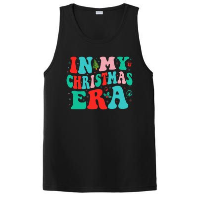 In My Christmas Era Cute Groovy Christmas Holiday Xmas PosiCharge Competitor Tank