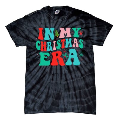 In My Christmas Era Cute Groovy Christmas Holiday Xmas Tie-Dye T-Shirt