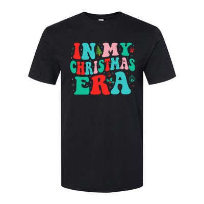 In My Christmas Era Cute Groovy Christmas Holiday Xmas Softstyle CVC T-Shirt