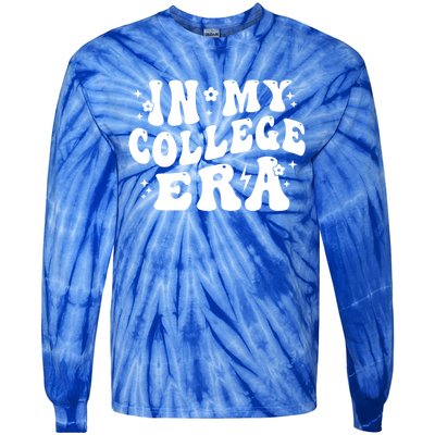 In My College Era New College Student High School Graduation Gift Tie-Dye Long Sleeve Shirt