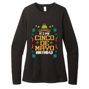 It's My Cinco De Mayo Birthday Mexican Party Womens CVC Long Sleeve Shirt