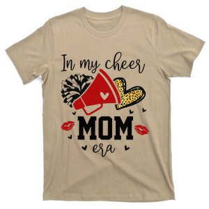 In My Cheer Mom Era Cheerleading Football Mom Life T-Shirt