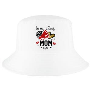 In My Cheer Mom Era Cheerleading Football Mom Life Cool Comfort Performance Bucket Hat