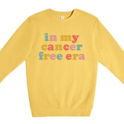 In My Cancer Free Era Premium Crewneck Sweatshirt