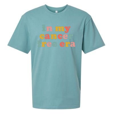 In My Cancer Free Era Sueded Cloud Jersey T-Shirt