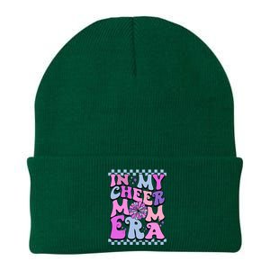 In My Cheer Mom Era Trendy Cheerleading Football Mom Life Knit Cap Winter Beanie