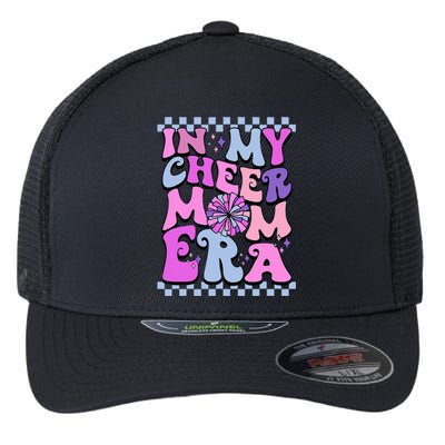 In My Cheer Mom Era Trendy Cheerleading Football Mom Life Flexfit Unipanel Trucker Cap