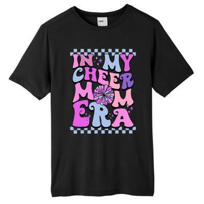 In My Cheer Mom Era Trendy Cheerleading Football Mom Life Tall Fusion ChromaSoft Performance T-Shirt