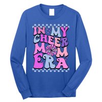 In My Cheer Mom Era Trendy Cheerleading Football Mom Life Long Sleeve Shirt