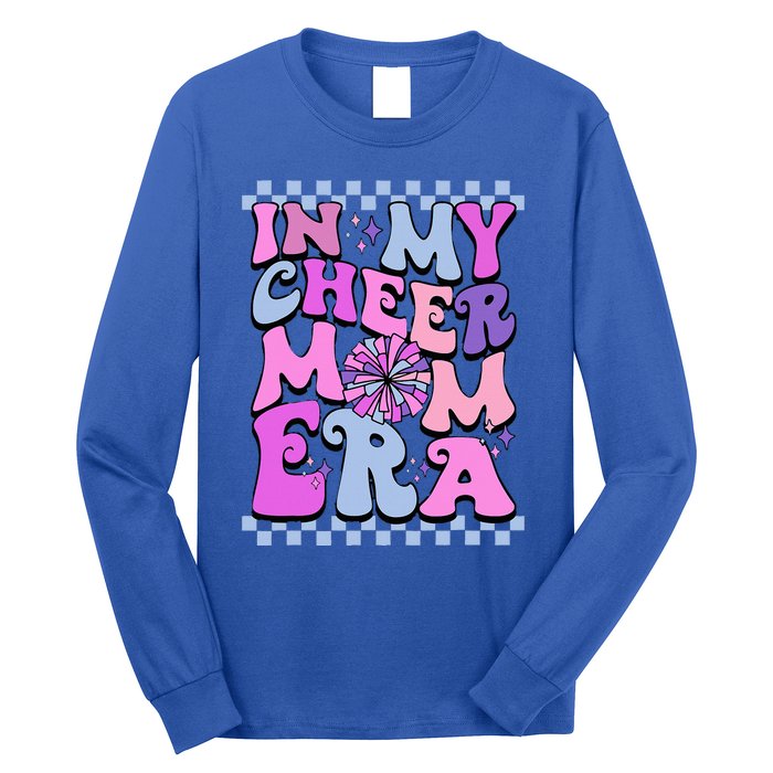 In My Cheer Mom Era Trendy Cheerleading Football Mom Life Long Sleeve Shirt