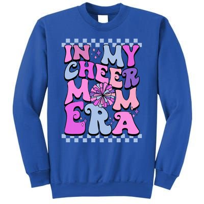 In My Cheer Mom Era Trendy Cheerleading Football Mom Life Sweatshirt