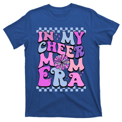 In My Cheer Mom Era Trendy Cheerleading Football Mom Life T-Shirt