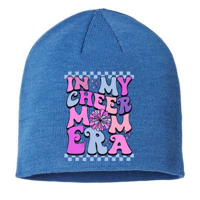 In My Cheer Mom Era Trendy Cheerleading Football Mom Life Sustainable Beanie