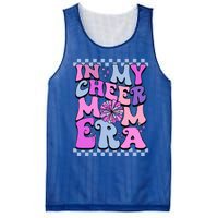 In My Cheer Mom Era Trendy Cheerleading Football Mom Life Mesh Reversible Basketball Jersey Tank