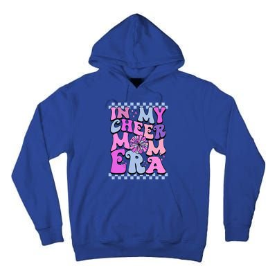 In My Cheer Mom Era Trendy Cheerleading Football Mom Life Tall Hoodie