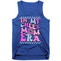 In My Cheer Mom Era Trendy Cheerleading Football Mom Life Tank Top