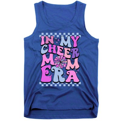 In My Cheer Mom Era Trendy Cheerleading Football Mom Life Tank Top