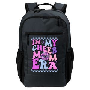 In My Cheer Mom Era Trendy Cheerleading Football Mom Life Daily Commute Backpack