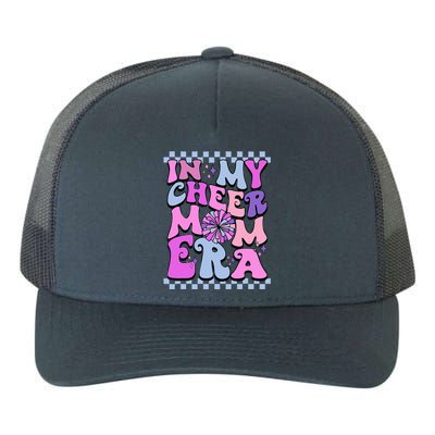 In My Cheer Mom Era Trendy Cheerleading Football Mom Life Yupoong Adult 5-Panel Trucker Hat