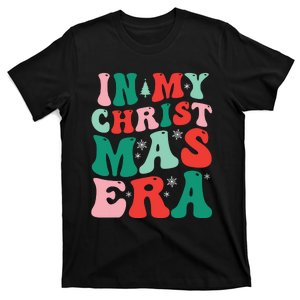 In My Christmas Era Groovy Xmas T-Shirt