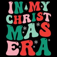 In My Christmas Era Groovy Xmas Impact Tech Backpack