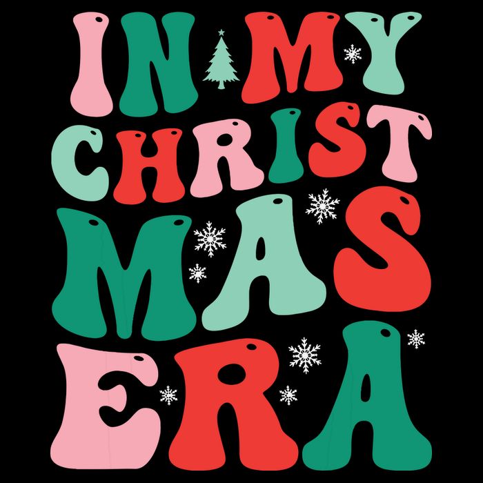 In My Christmas Era Groovy Xmas Impact Tech Backpack