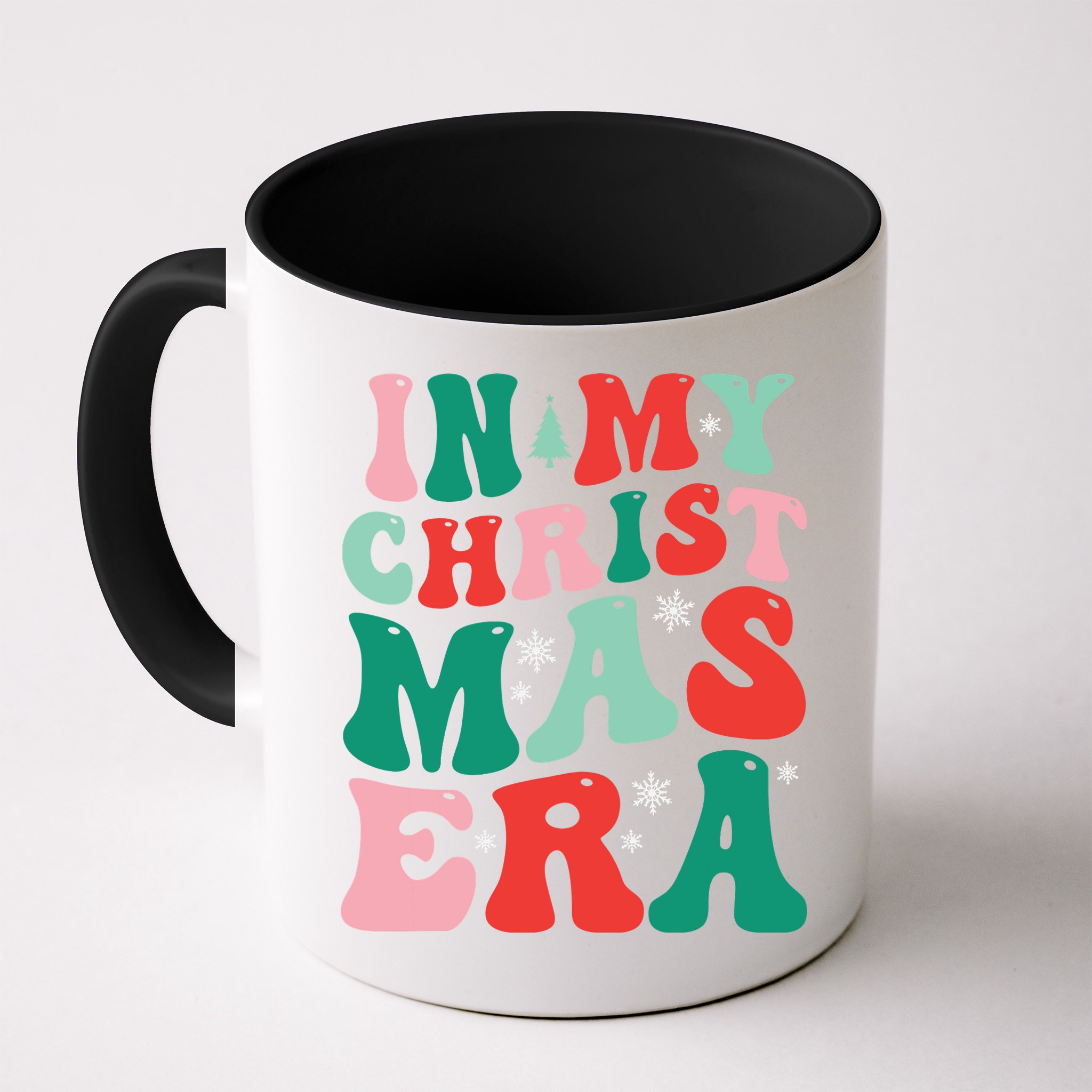 In My Christmas Era Groovy Xmas Mug