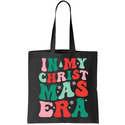 In My Christmas Era Groovy Xmas Bag