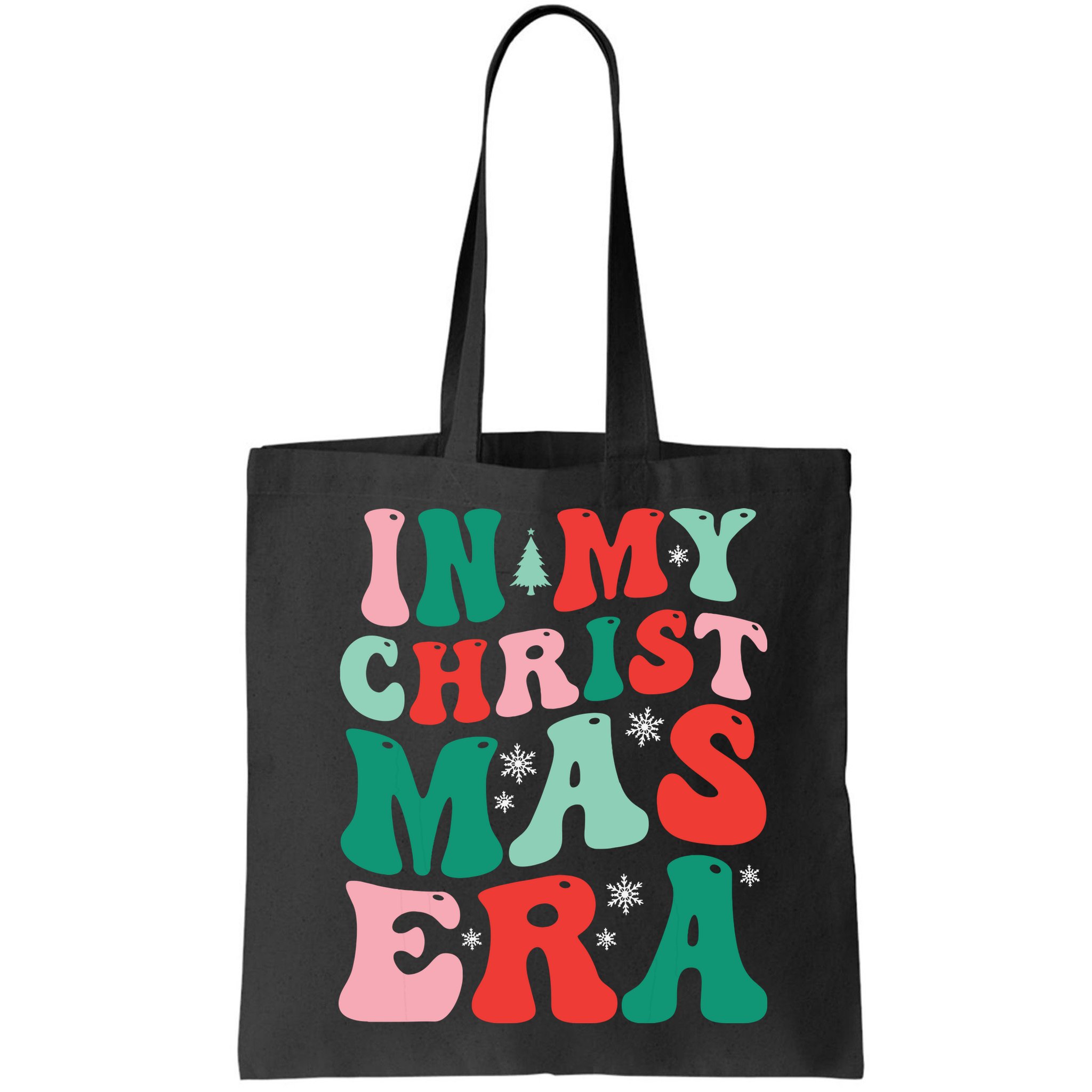 In My Christmas Era Groovy Xmas Bag