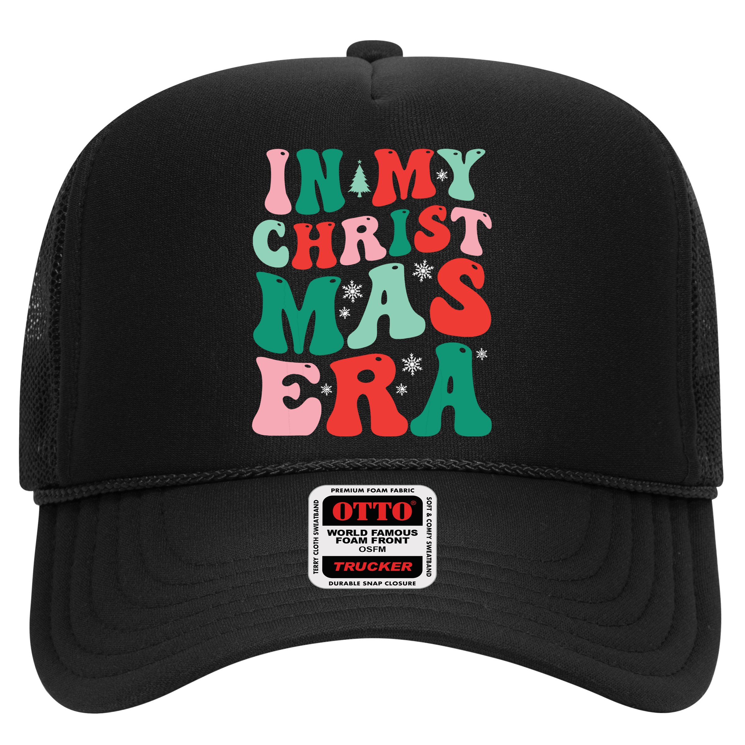 In My Christmas Era Groovy Xmas Hat