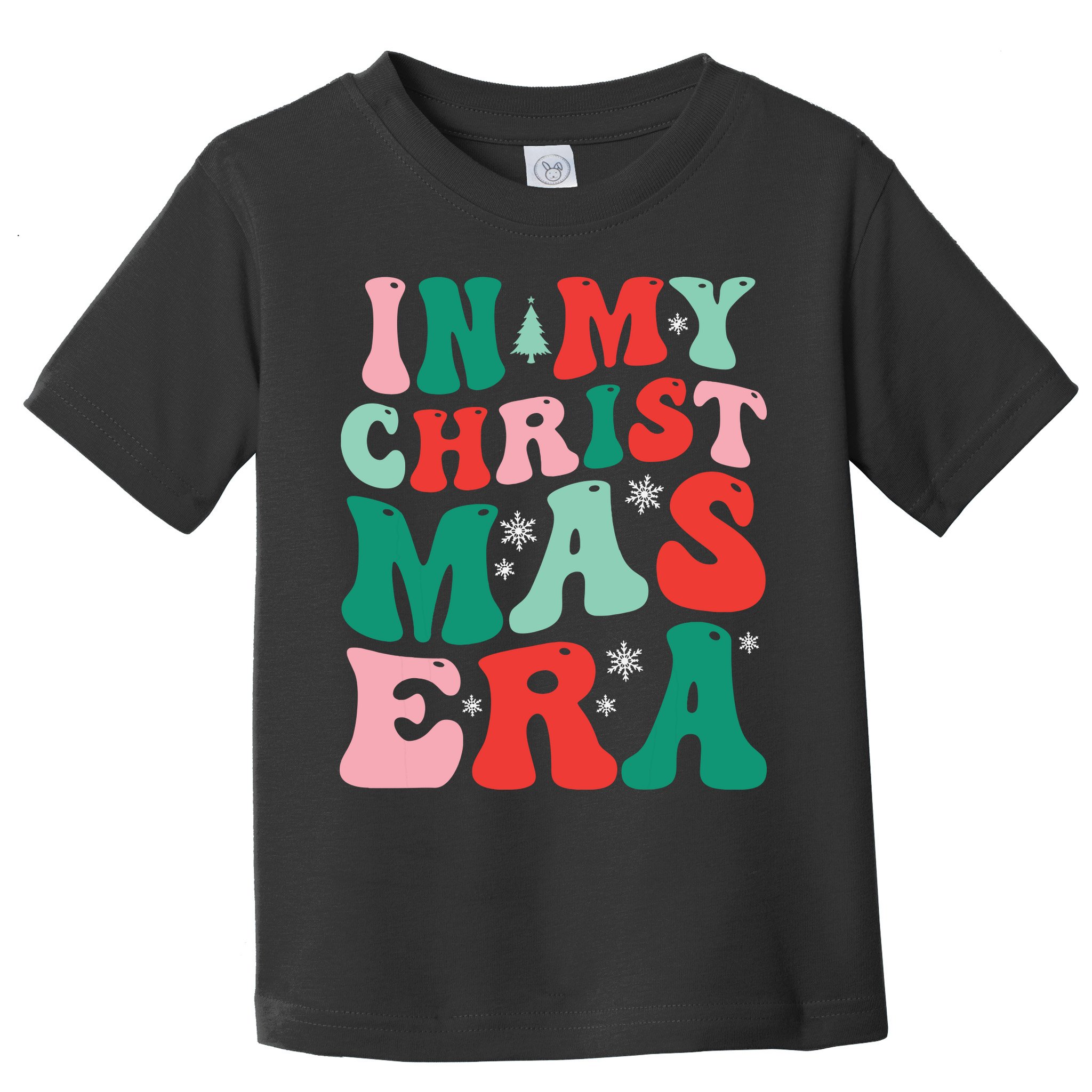 In My Christmas Era Groovy Xmas Toddler T-Shirt