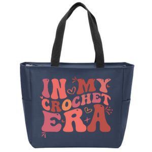 In My Crochet Era Zip Tote Bag