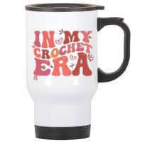 In My Crochet Era Stainless Steel Travel Mug