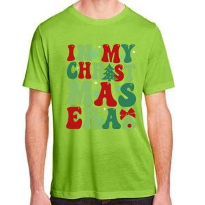 In My Christmas Era Xmas Party Season Pjm Cool Gift Adult ChromaSoft Performance T-Shirt