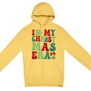 In My Christmas Era Xmas Party Season Pjm Cool Gift Premium Pullover Hoodie