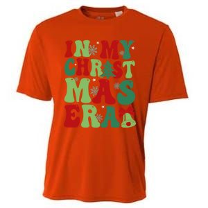 In My Christmas Era Xmas Party Season Pjm Cool Gift Cooling Performance Crew T-Shirt