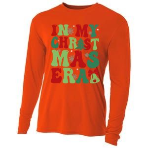 In My Christmas Era Xmas Party Season Pjm Cool Gift Cooling Performance Long Sleeve Crew