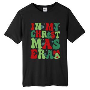 In My Christmas Era Xmas Party Season Pjm Cool Gift Tall Fusion ChromaSoft Performance T-Shirt