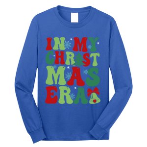 In My Christmas Era Xmas Party Season Pjm Cool Gift Long Sleeve Shirt