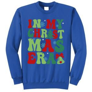 In My Christmas Era Xmas Party Season Pjm Cool Gift Sweatshirt