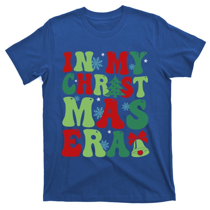 In My Christmas Era Xmas Party Season Pjm Cool Gift T-Shirt