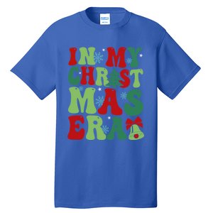 In My Christmas Era Xmas Party Season Pjm Cool Gift Tall T-Shirt