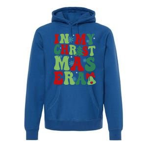 In My Christmas Era Xmas Party Season Pjm Cool Gift Premium Hoodie