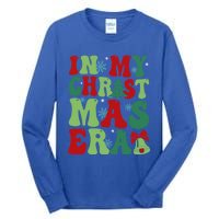 In My Christmas Era Xmas Party Season Pjm Cool Gift Tall Long Sleeve T-Shirt