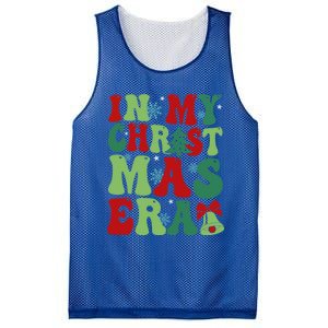 In My Christmas Era Xmas Party Season Pjm Cool Gift Mesh Reversible Basketball Jersey Tank