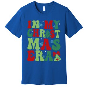 In My Christmas Era Xmas Party Season Pjm Cool Gift Premium T-Shirt