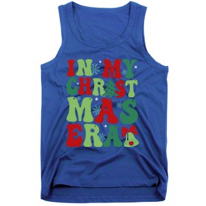 In My Christmas Era Xmas Party Season Pjm Cool Gift Tank Top