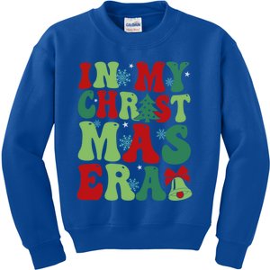 In My Christmas Era Xmas Party Season Pjm Cool Gift Kids Sweatshirt