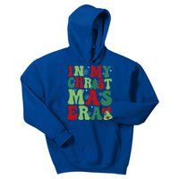 In My Christmas Era Xmas Party Season Pjm Cool Gift Kids Hoodie